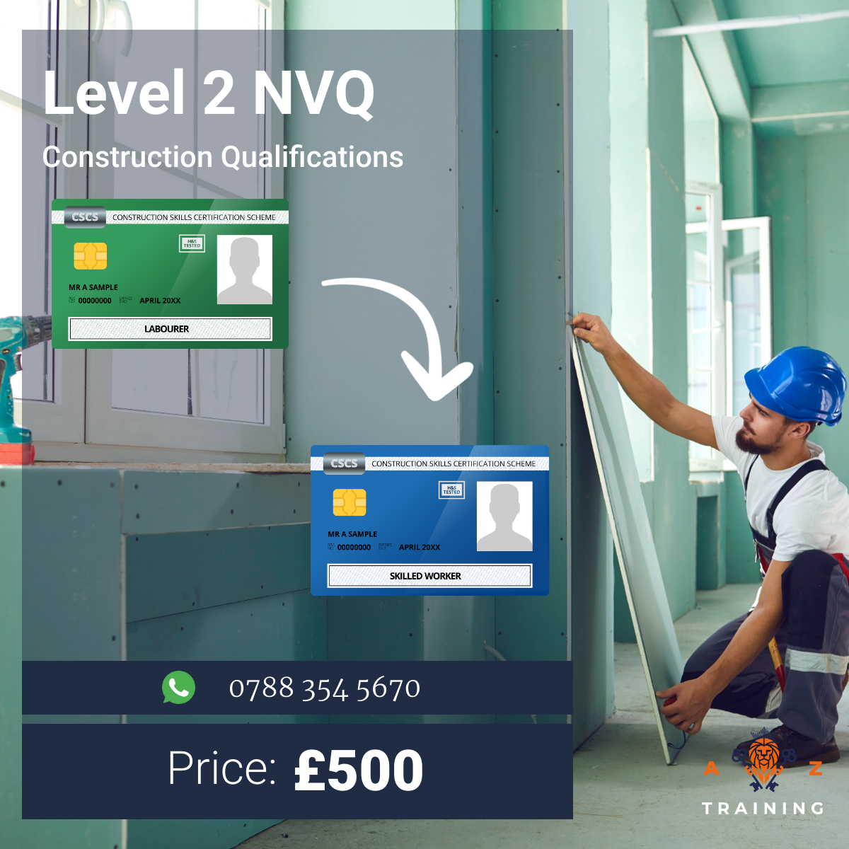 Level 2 NVQ Construction - Facebook Square Post-Max-Quality